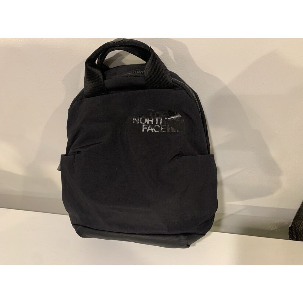 THE NORTH FACE Never Stop Mini Backpack, Black, One Size